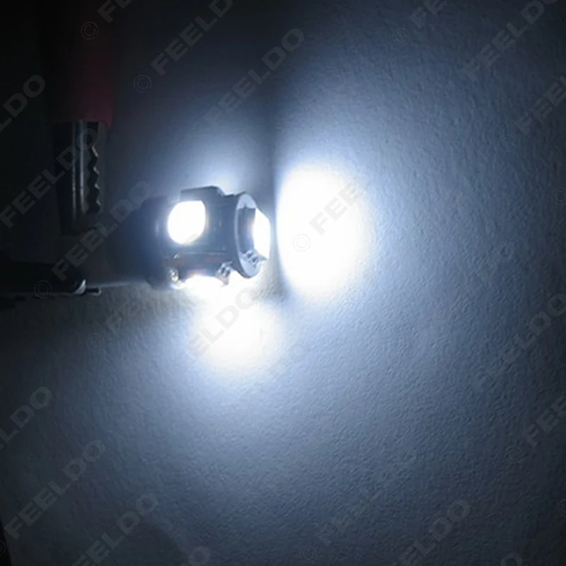 50 шт. Автомобильные светодиодные лампы T10 5 SMD 5050 5LED 194 168 W5W | Автомобили и мотоциклы