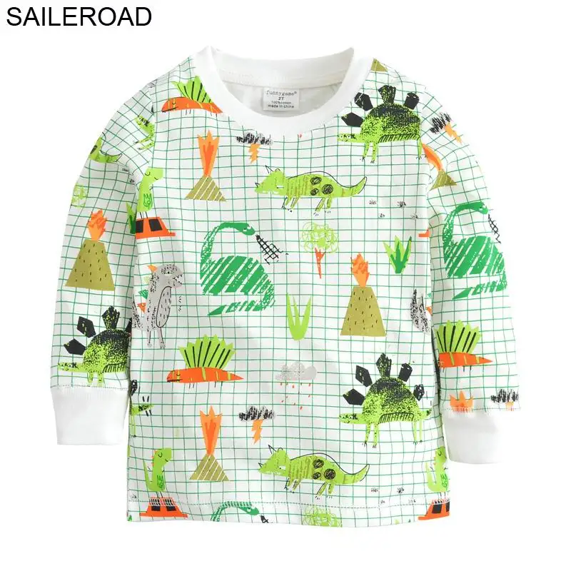 SAILEROAD Рубашки Динозавров 2-7лет Дети Дети Мальчики Футболка Весна Хлопок Ребенок Ребенок Мальчики Одежда Одежда для мальчиков Одежда
SAILEROAD Рубашки Динозавров 2-7лет Дети Дети Мальчики Футболка Весна Хлопок Ребенок Ребенок Мальчики Одежда Одежда для мальчиков Одежда