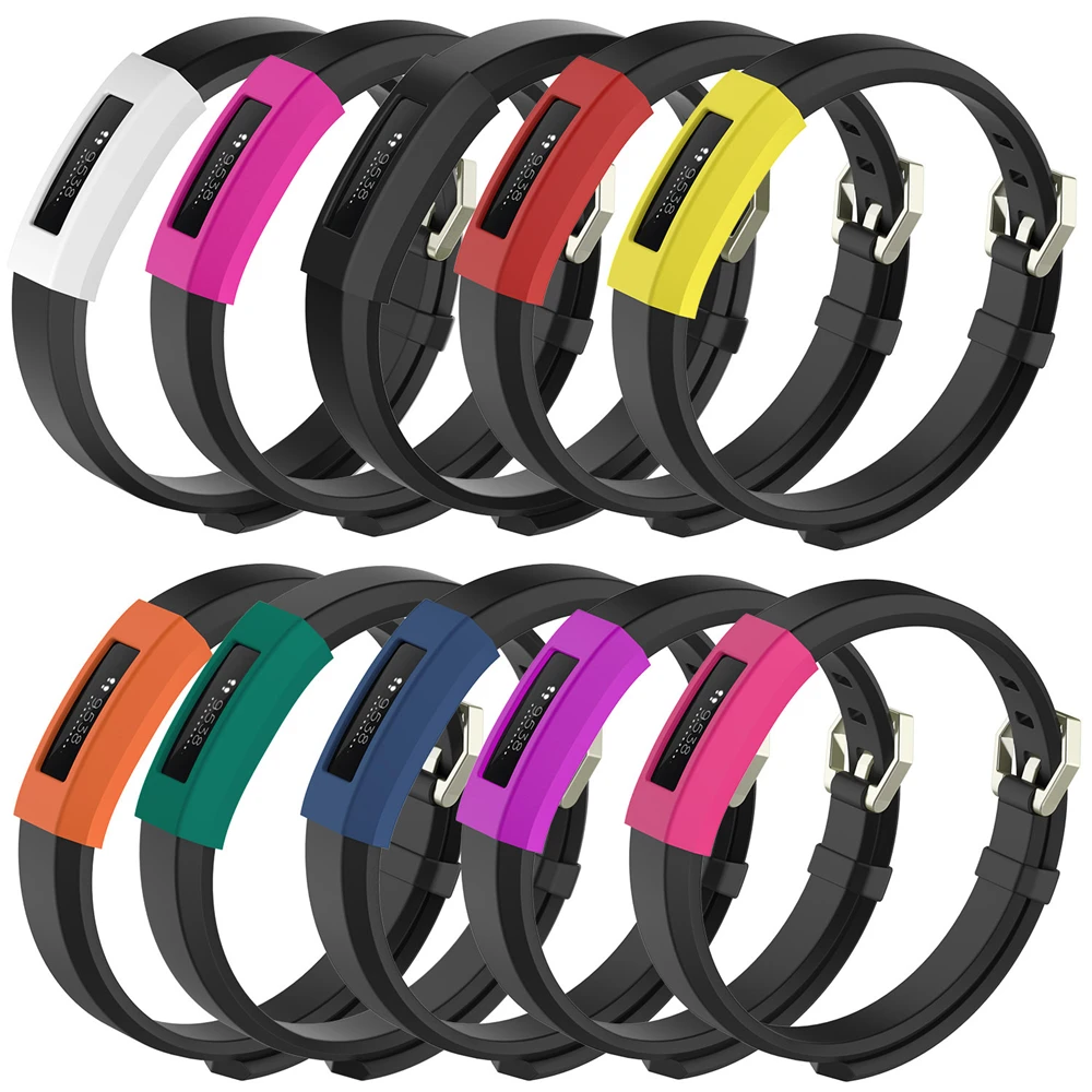 Silicone Case for Fitbit Alta /Alta HR Wristband Cover Frame Protector Cases for Fitbit Alta/Alta HR tracker
Silicone Case for Fitbit Alta /Alta HR Wristband Cover Frame Protector Cases for Fitbit Alta/Alta HR tracker