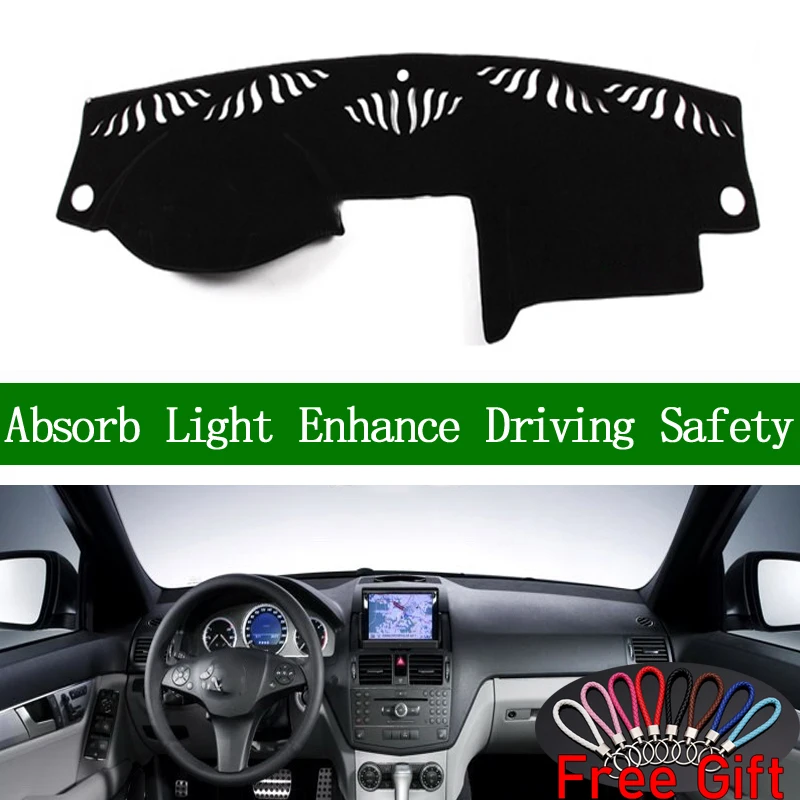 For Meredes-Benz C CLASS c350 2008 Dashboard Cover Sun Shade Non-slip Dash Mat Pad Carpet Car Stickers Interior Accessories
For Meredes-Benz C CLASS c350 2008 Dashboard Cover Sun Shade Non-slip Dash Mat Pad Carpet Car Stickers Interior Accessories