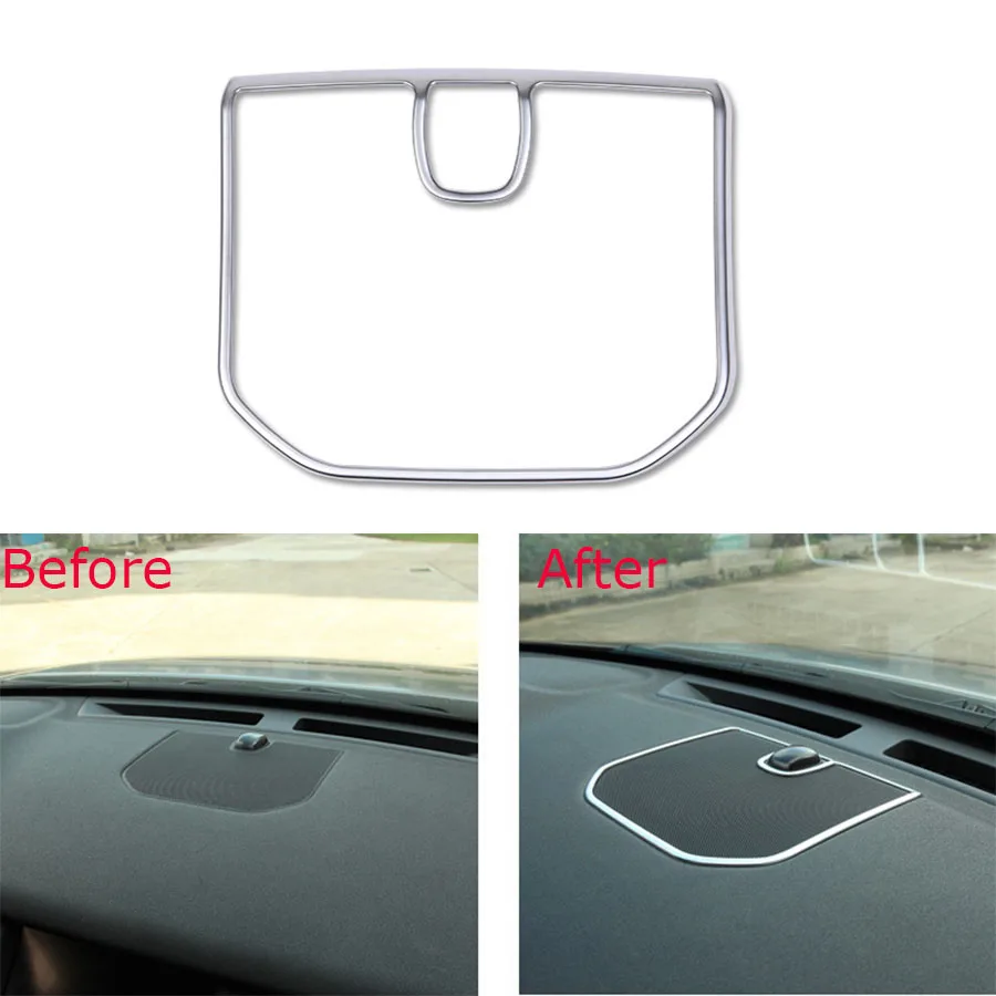 YAQUICKA For Land Rover Discovery Sport 15 16 Auto Car Front Dashboard Speaker Trim Decor Frame Sticker Car-styling Cover
YAQUICKA For Land Rover Discovery Sport 15 16 Auto Car Front Dashboard Speaker Trim Decor Frame Sticker Car-styling Cover