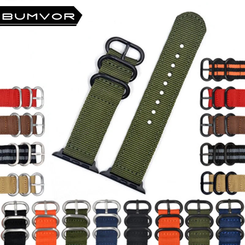 2018 Multicolor Hot Sale Nylon Strap for Apple Watch Band Series 3/2/1 Sport Bracelet Leather 40/44mm 42/38mm Strap for Iwatch
2018 Multicolor Hot Sale Nylon Strap for Apple Watch Band Series 3/2/1 Sport Bracelet Leather 40/44mm 42/38mm Strap for Iwatch