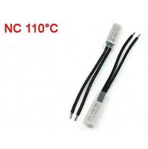 5pcs/lot KSD9700 5A250V 110 Degree Celsius (N.C.) Normally Closed Temperature Switch Thermostat Thermal Protector
5pcs/lot KSD9700 5A250V 110 Degree Celsius (N.C.) Normally Closed Temperature Switch Thermostat Thermal Protector