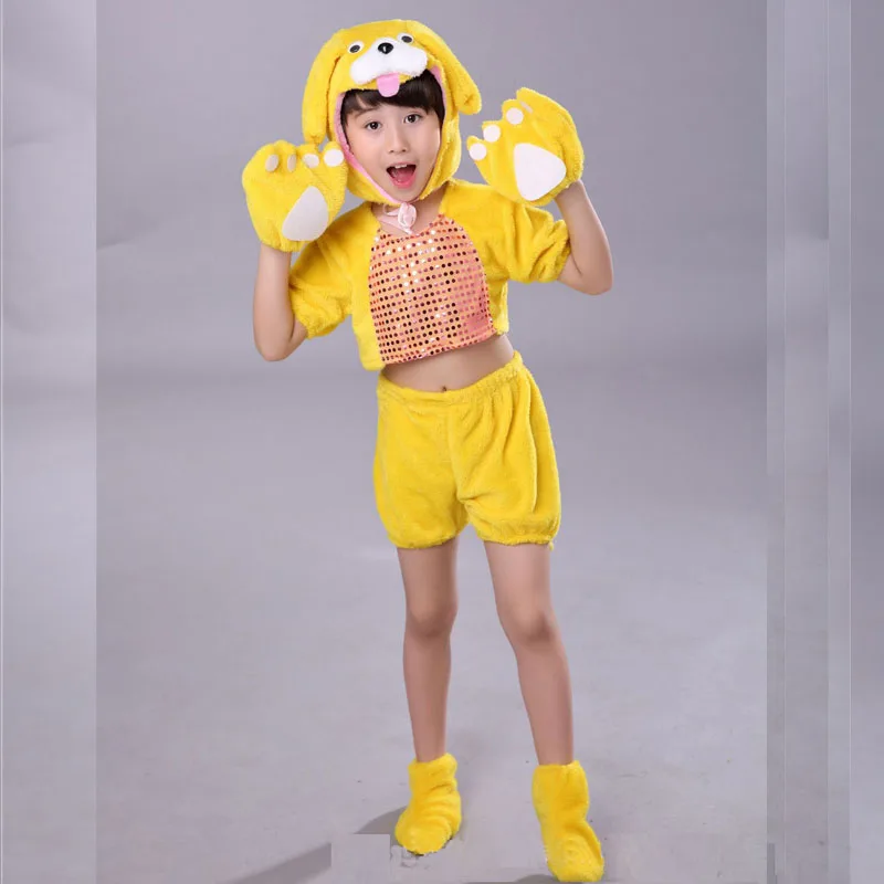 Children Kids Choir Students Performance Animal Costume Cosplay Dog Tutu Animals Jumpsuit Performance for Boy Girl Purim
Children Kids Choir Students Performance Animal Costume Cosplay Dog Tutu Animals Jumpsuit Performance for Boy Girl Purim