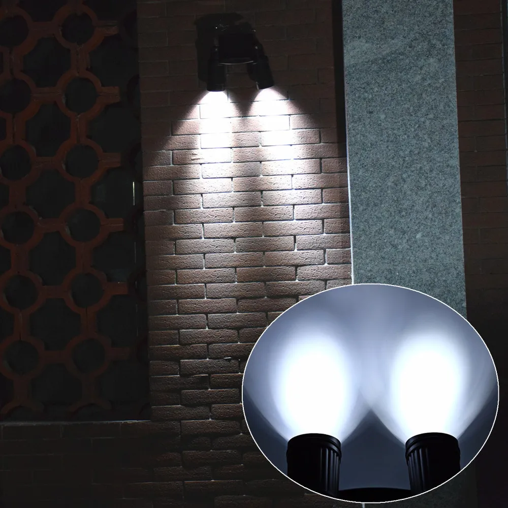 Solar Garden Light 14 LED Spotlights PIR Motion Solar Sensor led Solar Wall Lights For Outdoor lighting 180 Degree Adjustment 
Solar Garden Light 14 LED Spotlights PIR Motion Solar Sensor led Solar Wall Lights For Outdoor lighting 180 Degree Adjustment