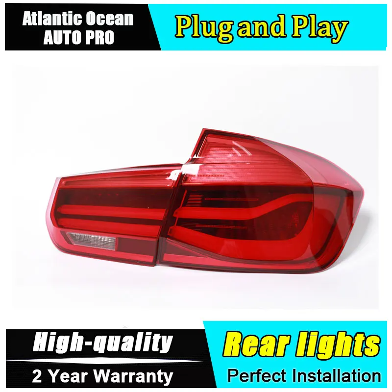 Car Styling 2013-2017 for BMW F35 F30 318i 318Li 320i Taillights Design for M3 LED Tail Lamp dark / red Rear Lamp Fog Light 4PCS 
Car Styling 2013-2017 for BMW F35 F30 318i 318Li 320i Taillights Design for M3 LED Tail Lamp dark / red Rear Lamp Fog Light 4PCS