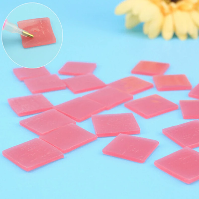 10 шт паста DIY стикер Dotting Стразы бриллианты точка ручка буровая грязь инструменты