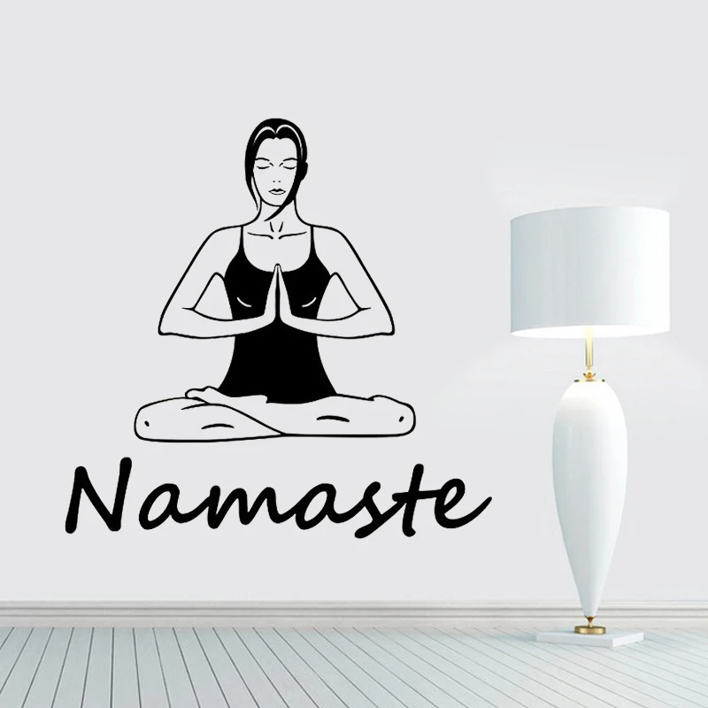 ZOOYOO Namaste Wall Decal Vinyl Sticker Art Decor Bedroom Design Mural Interior Design YOGA Namaste Buddha Home Decoration
ZOOYOO Namaste Wall Decal Vinyl Sticker Art Decor Bedroom Design Mural Interior Design YOGA Namaste Buddha Home Decoration