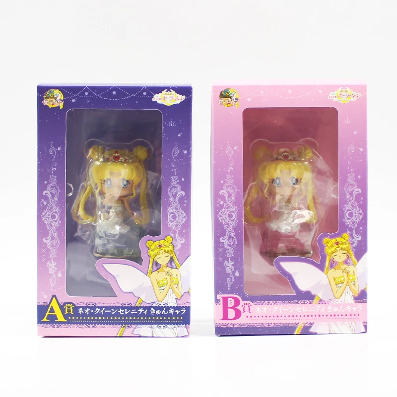 11cm 2Styles Sailor Moon Tsukino AB Princess Serenity Cute Q Version Crystal Base Toy PVC Figure Collection Model Doll
11cm 2Styles Sailor Moon Tsukino AB Princess Serenity Cute Q Version Crystal Base Toy PVC Figure Collection Model Doll