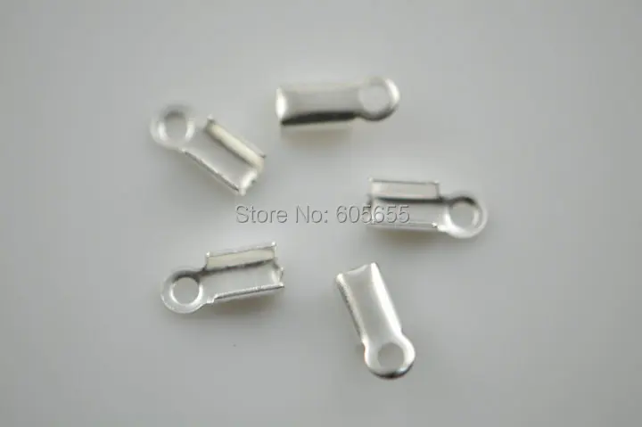 Siver plated color Fit 3~4mm thichness Leather cord Pinch Connectors Clasps Fashion Necklace making
Siver plated color Fit 3~4mm thichness Leather cord Pinch Connectors Clasps Fashion Necklace making