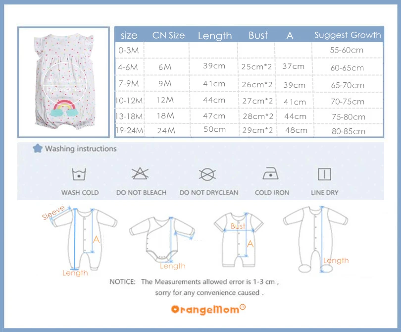 2021 Brand Oramgemom Cotton Short Rompers Infant Girl Clothes Roupas Menina Baby Girl Clothes Nowbron Jumpsuits Baby Clothing
2021 Brand Oramgemom Cotton Short Rompers Infant Girl Clothes Roupas Menina Baby Girl Clothes Nowbron Jumpsuits Baby Clothing
