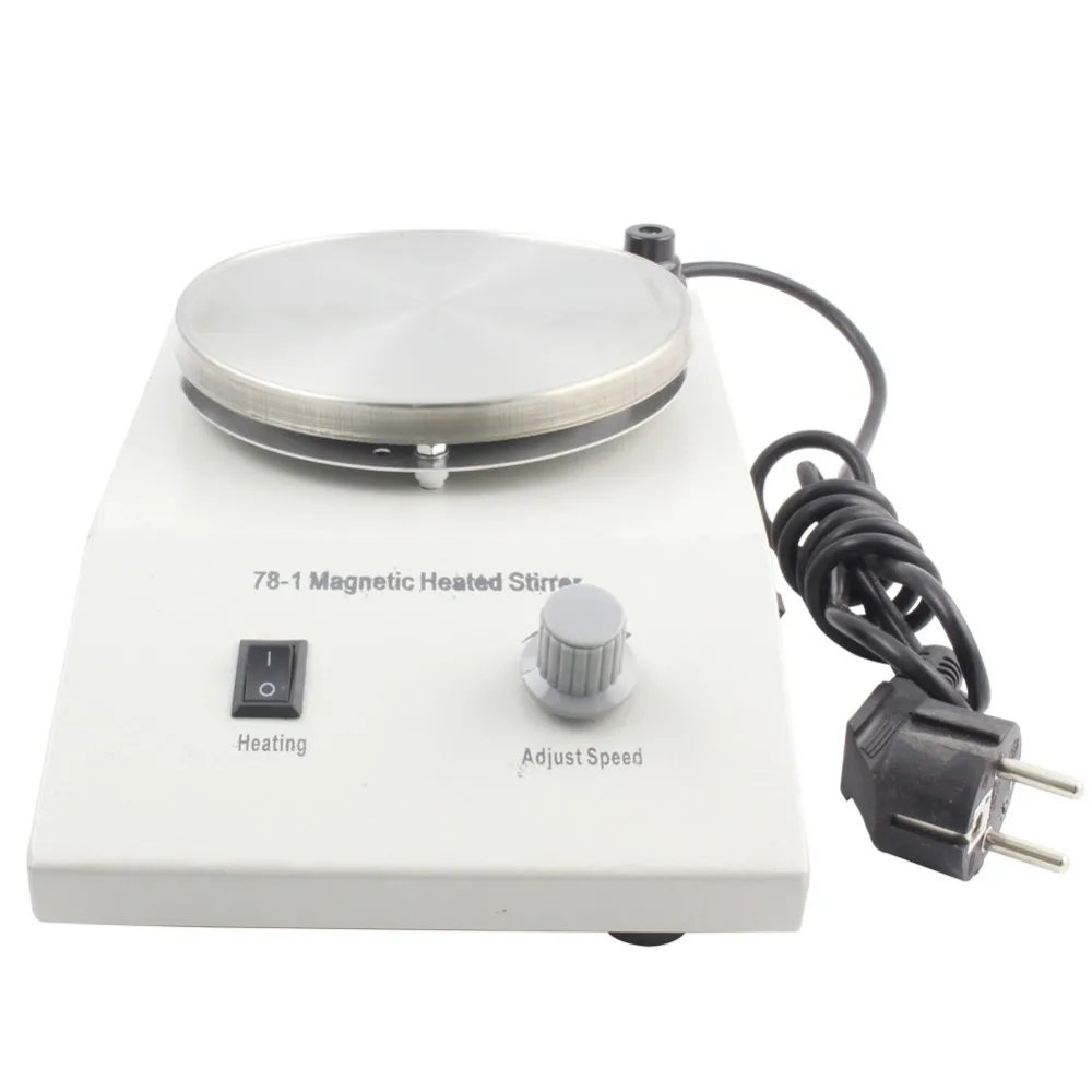 78-1 Laboratory Magnetic Stirrer,Stainless Steel Panel,1000ml Capacity,100 Degree,300W Power,110V /220V
78-1 Laboratory Magnetic Stirrer,Stainless Steel Panel,1000ml Capacity,100 Degree,300W Power,110V /220V