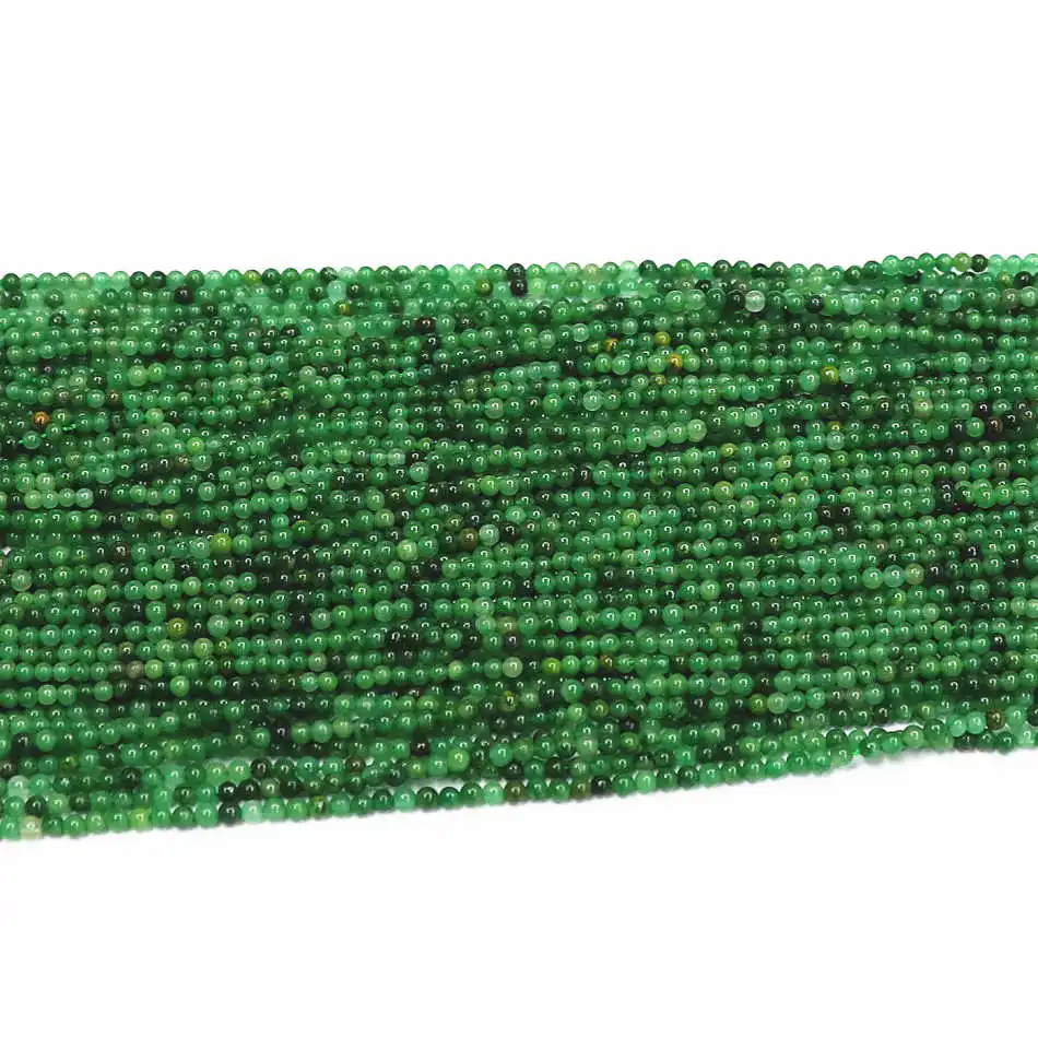 Natural Africa green stone chalcedony jades 2mm new stone round loose beads charms noble Jewelry B397
Natural Africa green stone chalcedony jades 2mm new stone round loose beads charms noble Jewelry B397