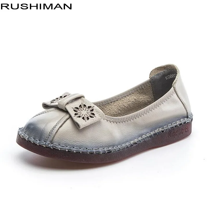 2018 Autumn New Handmade Genuine Leather Shoes Women Retro Soft Bottom Flat Shoes Butterfly-knot Lady Sandals Flower Mother Shoe
2018 Autumn New Handmade Genuine Leather Shoes Women Retro Soft Bottom Flat Shoes Butterfly-knot Lady Sandals Flower Mother Shoe