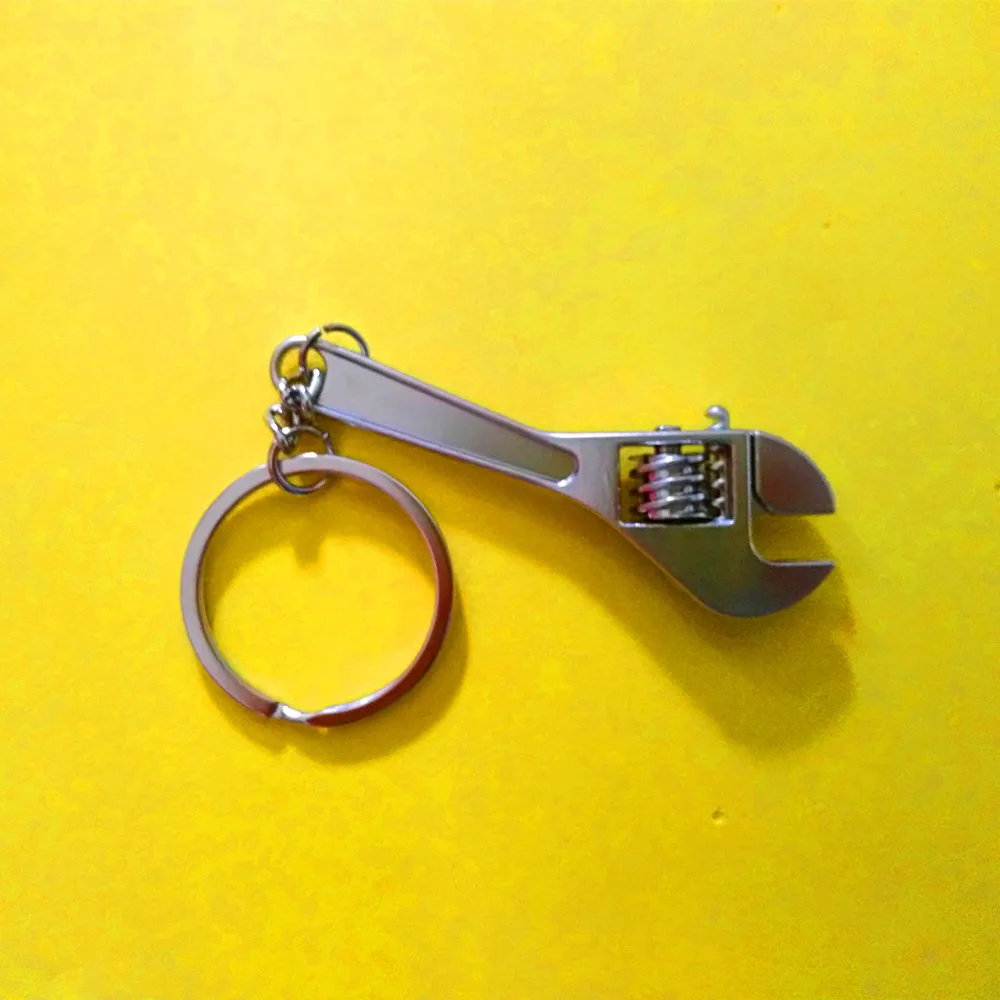200 Pcs Mini tool keychains Adjustable wrench keychain metal keychain zinc alloy key ring tool keyring creative keychain keyfob
200 Pcs Mini tool keychains Adjustable wrench keychain metal keychain zinc alloy key ring tool keyring creative keychain keyfob