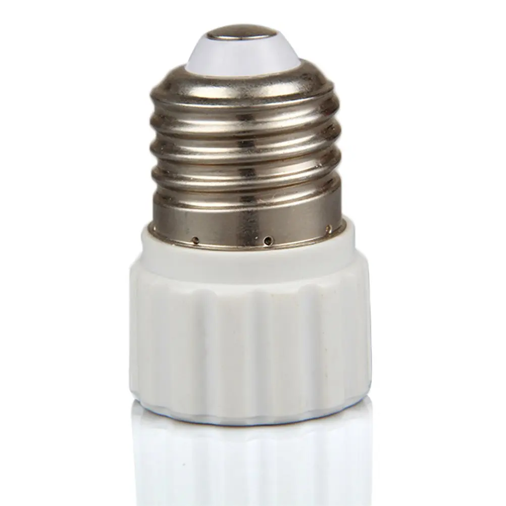 1pc E27 to GU10 Converter LED Light Lamp Bulb Adapter Adaptor Screw Socket ceramic material Converter Socket Light Bulb
1pc E27 to GU10 Converter LED Light Lamp Bulb Adapter Adaptor Screw Socket ceramic material Converter Socket Light Bulb