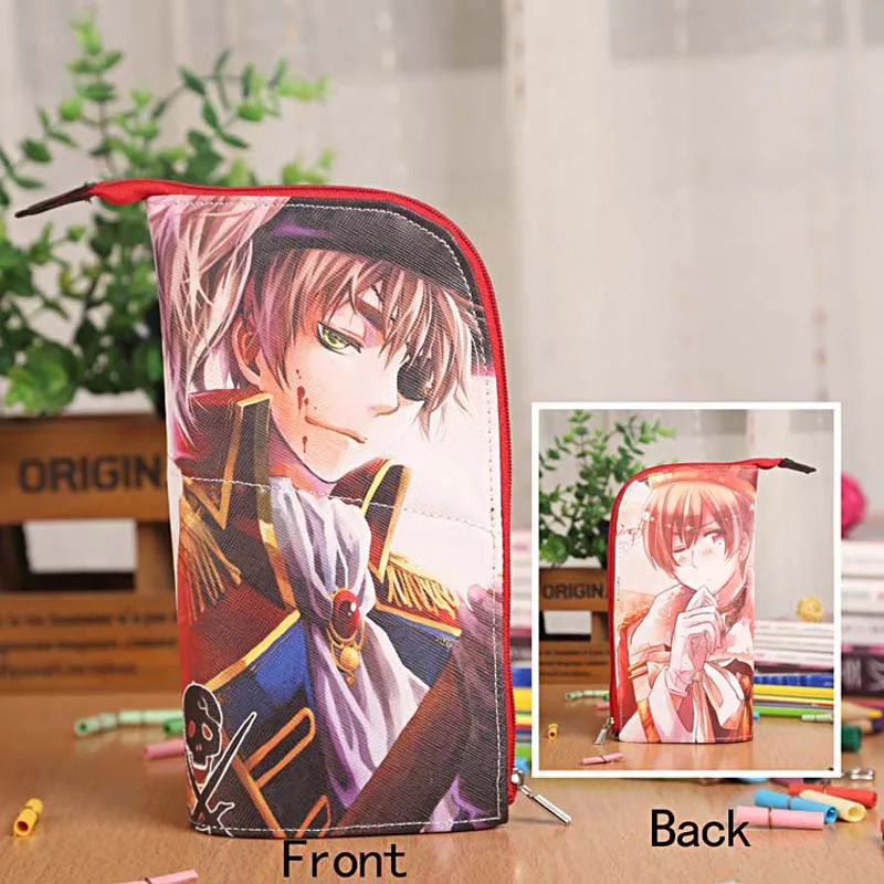 Anime Hetalia Waterproof PU Leather Stationery Pouch/Brush Pot/Pen Holder/Pencil Case Bag/Office School Supplies
Anime Hetalia Waterproof PU Leather Stationery Pouch/Brush Pot/Pen Holder/Pencil Case Bag/Office School Supplies