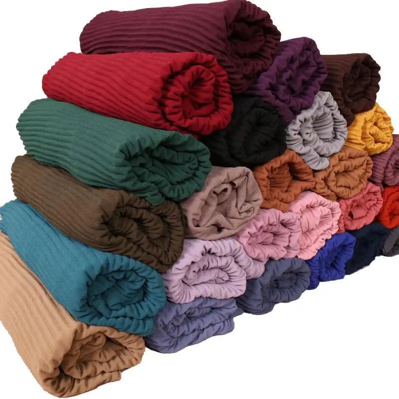 Plain Turbans Wrinkle Bubble Chiffon Instant Hijab Solid Pleated Shawls Scarf Lady High Quality Soft Thin Muslim Wraps 180*85cm
Plain Turbans Wrinkle Bubble Chiffon Instant Hijab Solid Pleated Shawls Scarf Lady High Quality Soft Thin Muslim Wraps 180*85cm