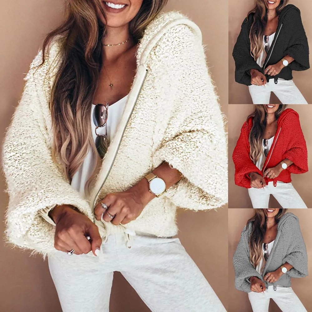 Faux Fur Coat Women Winter Jacket Fashion Oversize Lapel Warm Trend Outerwear Winter Female Zippers Coats Abrigo Mujer Abrigos
Faux Fur Coat Women Winter Jacket Fashion Oversize Lapel Warm Trend Outerwear Winter Female Zippers Coats Abrigo Mujer Abrigos