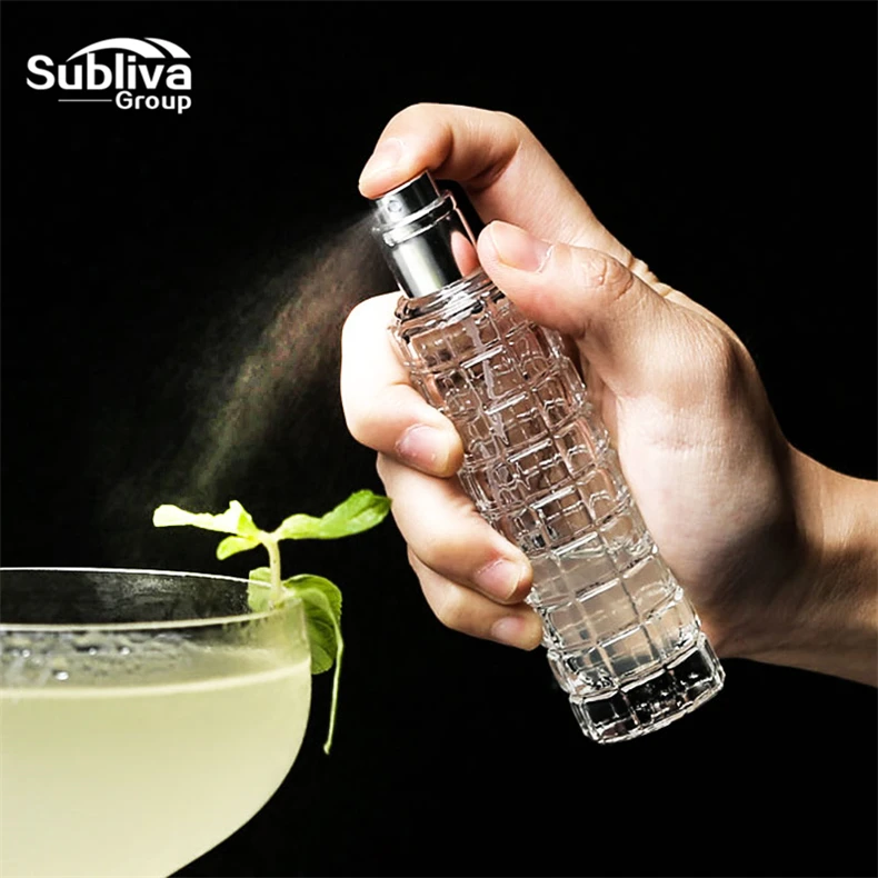 30ml Martini Bar Bartender Cocktail Spray Bottle Transparent Glass Perfume Spray Bottled Decorative Bottle Spray Bottle
30ml Martini Bar Bartender Cocktail Spray Bottle Transparent Glass Perfume Spray Bottled Decorative Bottle Spray Bottle