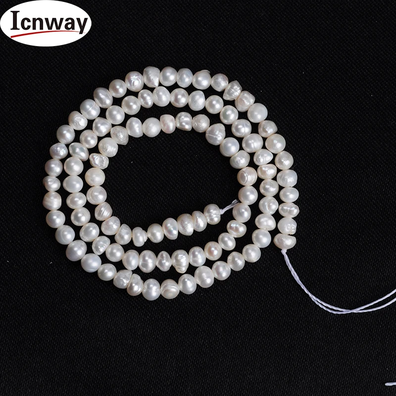 Natural A irregular white Freshwater Pearl 3-4mm 15inches DIY necklace bracelet earring FreeShipping Wholesale
Natural A irregular white Freshwater Pearl 3-4mm 15inches DIY necklace bracelet earring FreeShipping Wholesale