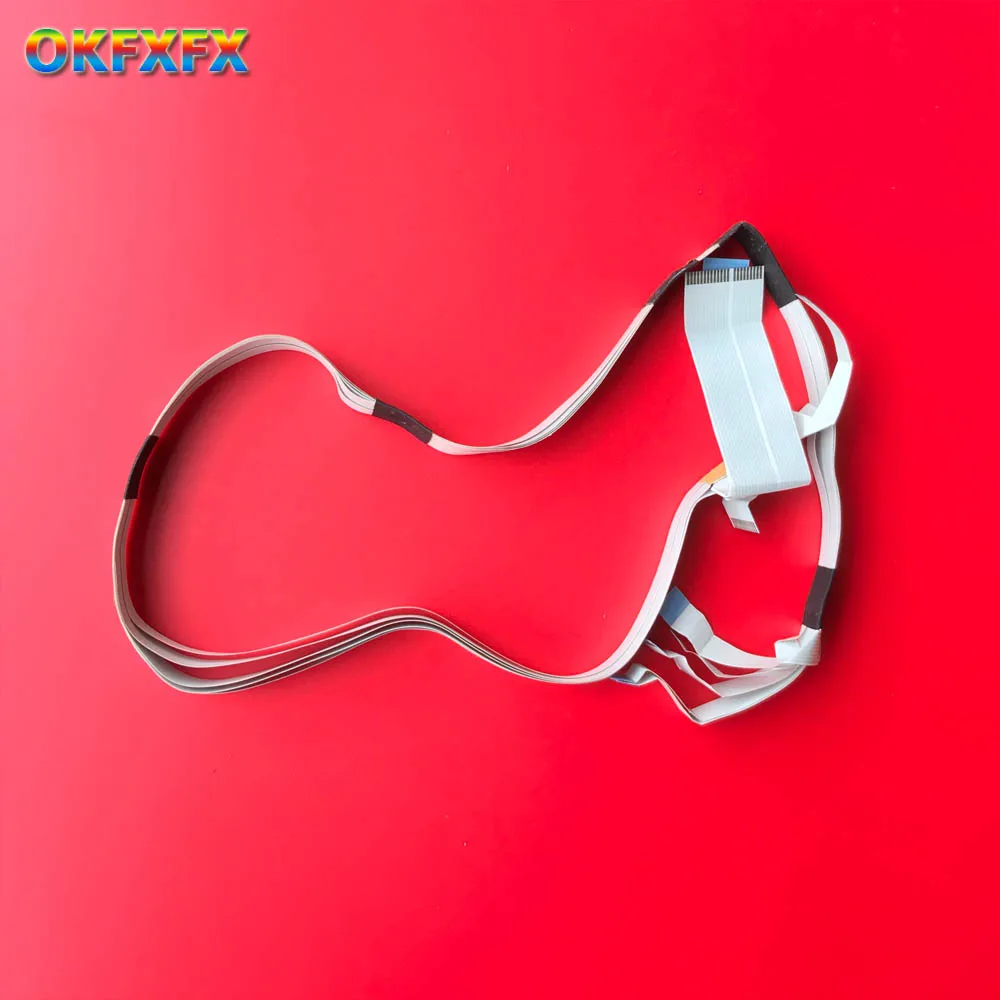 Original 90%New 1 set X printhead cable For Epson R330 L805 L800 T50 T60 R290 L801
Original 90%New 1 set X printhead cable For Epson R330 L805 L800 T50 T60 R290 L801