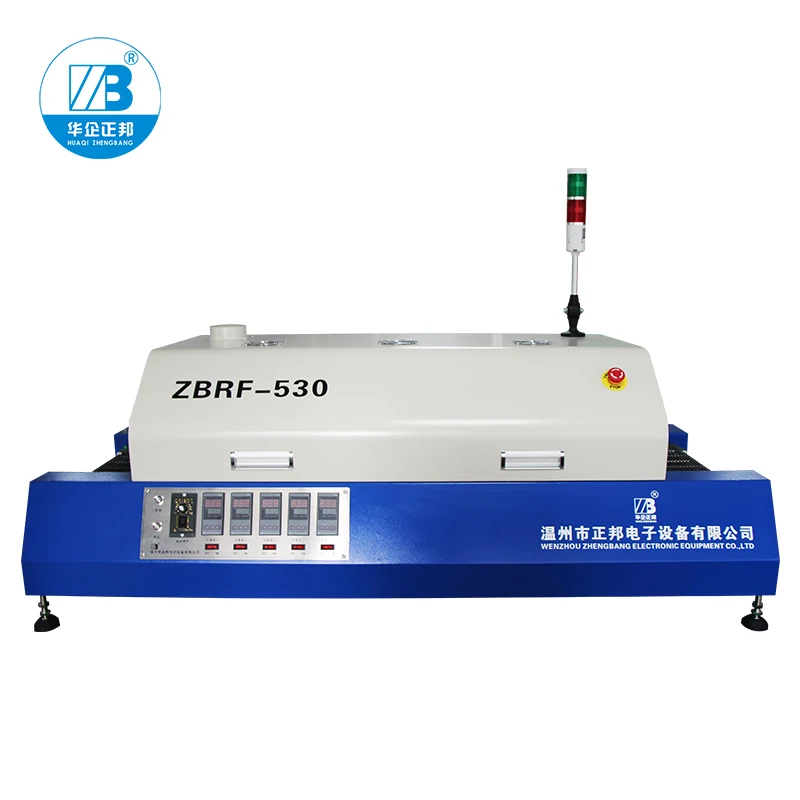 SMT Hot Air Heating Reflow Soldering Oven Automatic Reflow Soldering Oven +5 Temperature zone
SMT Hot Air Heating Reflow Soldering Oven Automatic Reflow Soldering Oven +5 Temperature zone