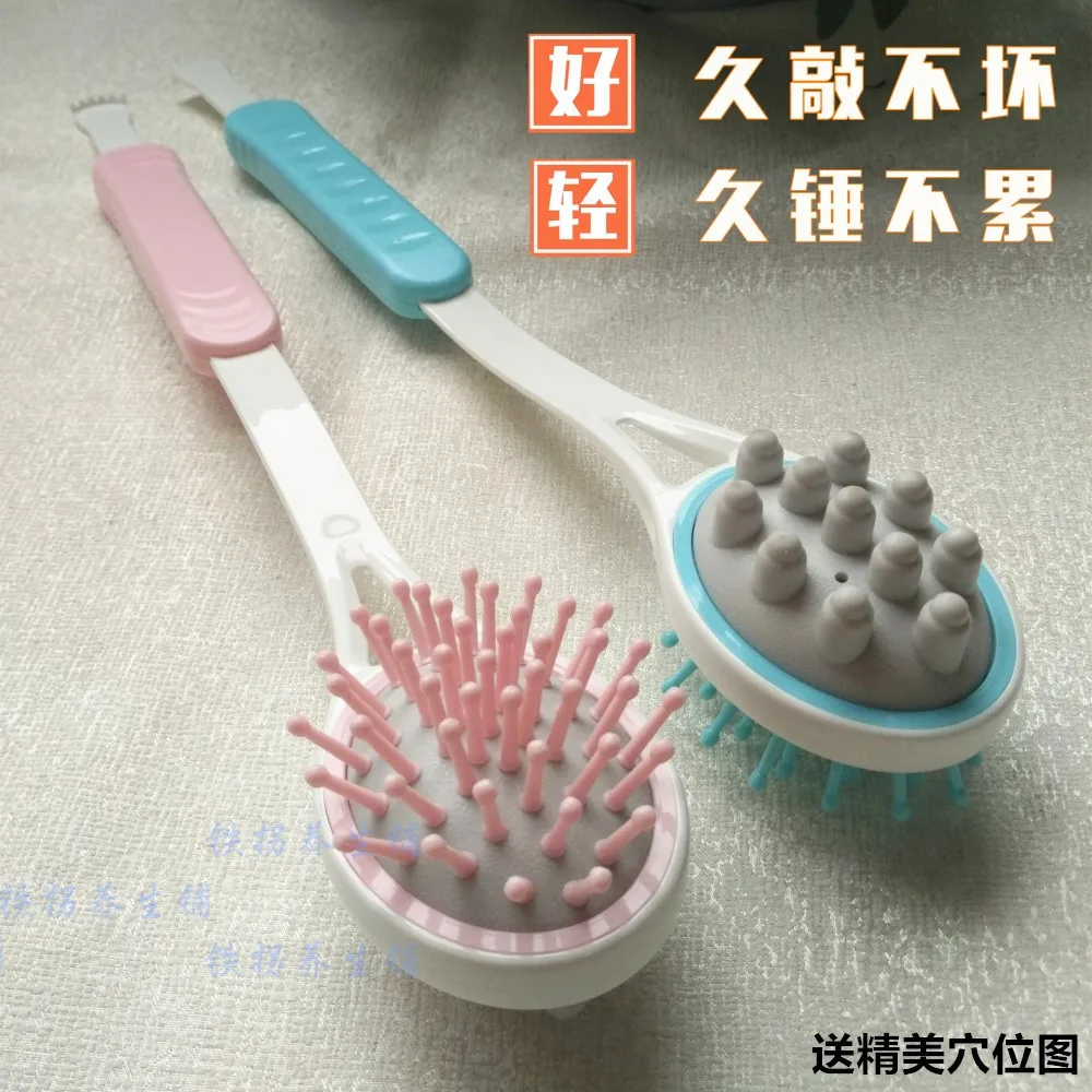 The Elderly Knock Back Hammer Portable Lengthen Thickening Main Collateral Channels Acupoint Massage One's Health Healthy Time
The Elderly Knock Back Hammer Portable Lengthen Thickening Main Collateral Channels Acupoint Massage One's Health Healthy Time