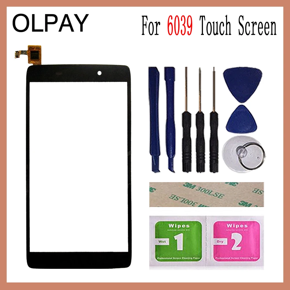 4 7 ''сенсорный экран для Alcatel One Touch Idol 3 OT6039 6039 6039Y сенсорный дигитайзер панель