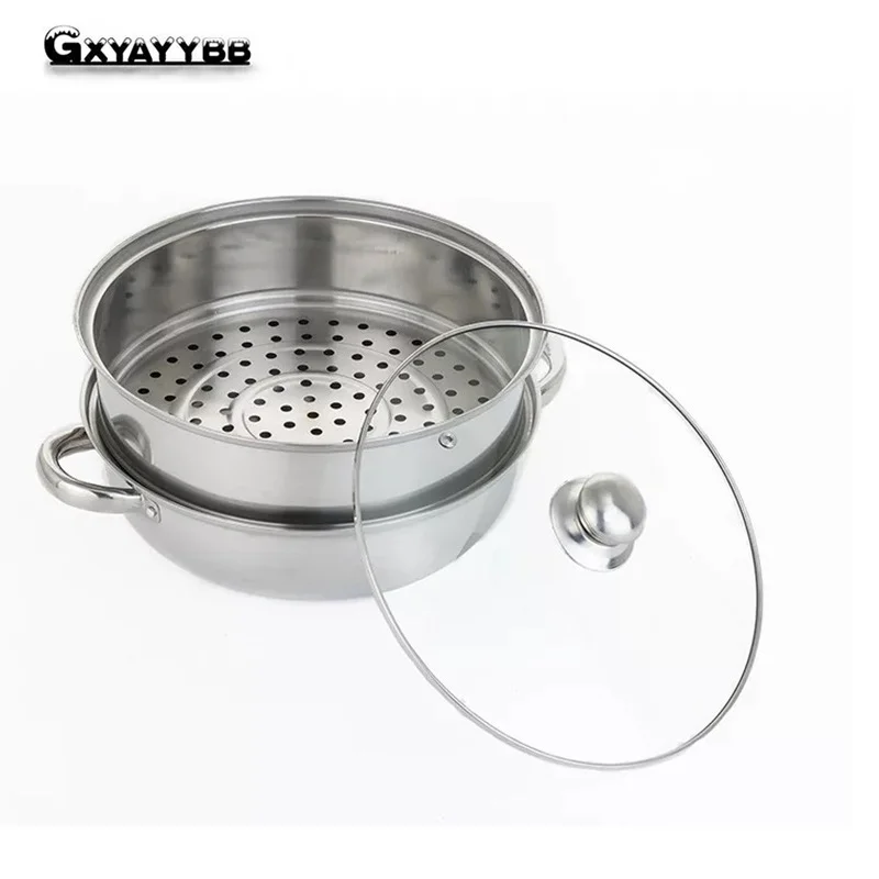 Кухонная кастрюля gxyaybb кухонные сковороды с одним дном индукционные газовые