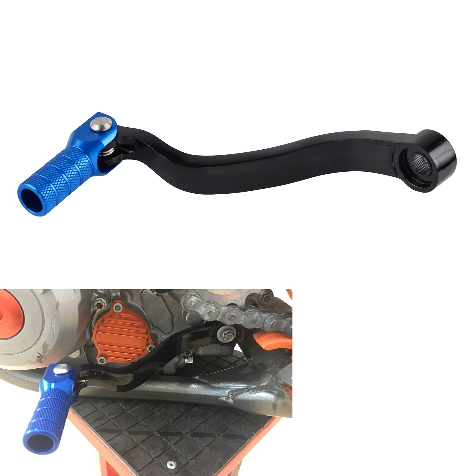 NICECNC Forged Gear Shifter Shift Lever Pedal For Husqvarna TE TC TX FC FE FX 125 250 300 350 TEI 250i 300i 2017 2018 Motorcycle
NICECNC Forged Gear Shifter Shift Lever Pedal For Husqvarna TE TC TX FC FE FX 125 250 300 350 TEI 250i 300i 2017 2018 Motorcycle