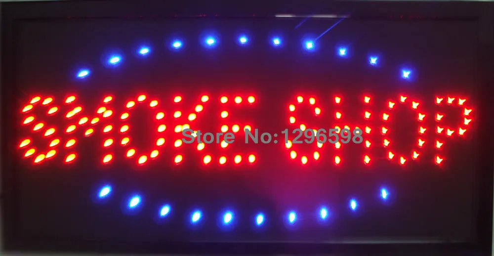 Smoke shop Led sign direct selling custom Graphics Semi-outdoor flashing 10X19 inch of led smoking shop open
Smoke shop Led sign direct selling custom Graphics Semi-outdoor flashing 10X19 inch of led smoking shop open
