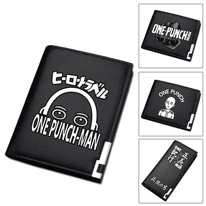 Hot Japanese ONE PUNCH-MAN Pu Leather Short Wallet Anime Long Coin Purse Saitama ID Card Holder Unisex Money Bag Women Clutch
Hot Japanese ONE PUNCH-MAN Pu Leather Short Wallet Anime Long Coin Purse Saitama ID Card Holder Unisex Money Bag Women Clutch