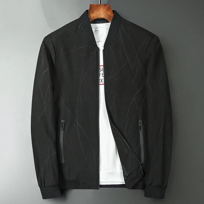 Fashion pattern print smart casual jacket men solid color thin coat outerwear 2019 spring autumn collection
Fashion pattern print smart casual jacket men solid color thin coat outerwear 2019 spring autumn collection