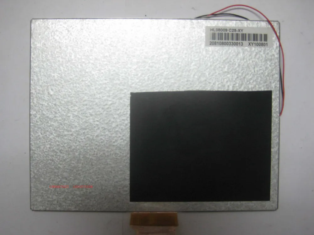 8''inch HL08009 HL08009 C25-XY LCD SCREEN display panel for MID mp4 mp5 measurement 183mmx141mm
8''inch HL08009 HL08009 C25-XY LCD SCREEN display panel for MID mp4 mp5 measurement 183mmx141mm