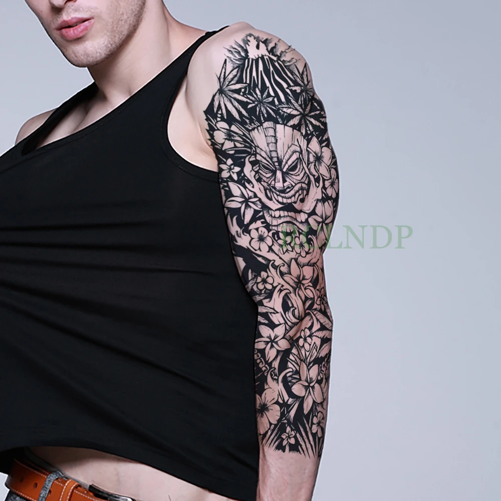 Waterproof Temporary Tattoo Stickers mask volcano flower full arm body art tattoos fake tatto back flash tatoo for men women
Waterproof Temporary Tattoo Stickers mask volcano flower full arm body art tattoos fake tatto back flash tatoo for men women
