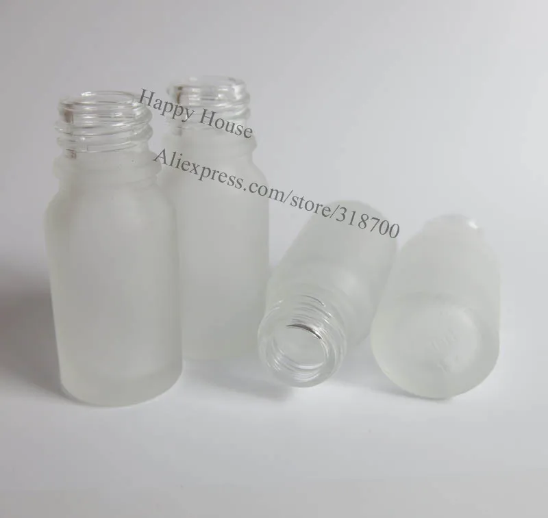 360pcs Wholesale 10ml Frost Clear Glass Spray Bottle10cc Empty Essential Oil Vial Container 1/3oz Tamper Evident Perufme Bottle
360pcs Wholesale 10ml Frost Clear Glass Spray Bottle10cc Empty Essential Oil Vial Container 1/3oz Tamper Evident Perufme Bottle