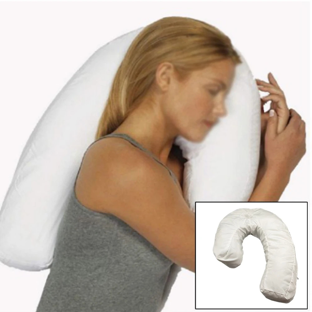 Traveling Side Sleeping Headrest Sleeper U Shaped Pillow Soft Anti-snoring Body Pillows relief cervical Neck Back Spine insomnia
Traveling Side Sleeping Headrest Sleeper U Shaped Pillow Soft Anti-snoring Body Pillows relief cervical Neck Back Spine insomnia