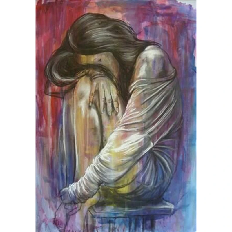 DIY diamond embroidery lonely girl 5D Diamond painting Cross Stitch full square 3D Rhinestone mosaic home decoration
DIY diamond embroidery lonely girl 5D Diamond painting Cross Stitch full square 3D Rhinestone mosaic home decoration