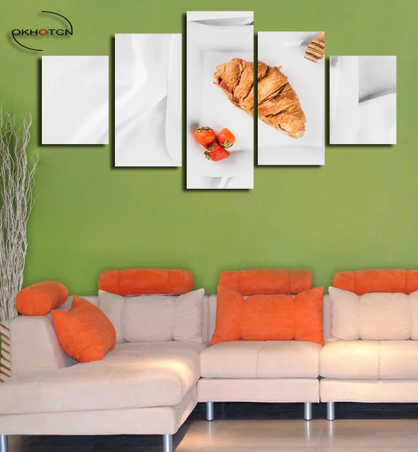 Croissant Strawberry Painting Canvas Wall Art Modern Printings Living Room Decor Print Poster Dessert Picture
Croissant Strawberry Painting Canvas Wall Art Modern Printings Living Room Decor Print Poster Dessert Picture