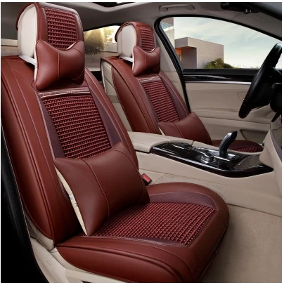 Хорошее качество! полный набор сиденье автомобиля включает для Audi A6 2017-2008 прочный