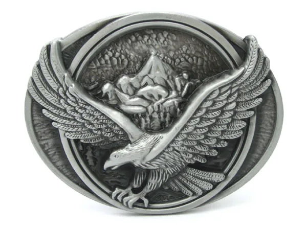 Пряжка ремня с летающим орлом над горами|belt buckle|buckles belt buckleseagle buckle |