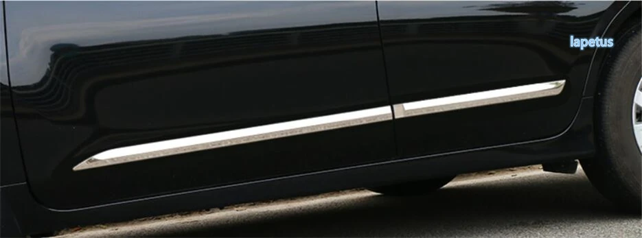 Lapetus Outside Door Body Molding Bottom Decoration Panel Cover Trim 4 Pcs / Set Fit For Nissan Teana / Altima 2013 - 2018 ABS
Lapetus Outside Door Body Molding Bottom Decoration Panel Cover Trim 4 Pcs / Set Fit For Nissan Teana / Altima 2013 - 2018 ABS