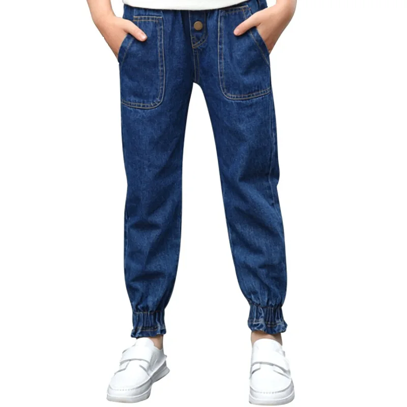 Spring Autumn children Jeans pants Teenagers Baby Girls Solid Jeans Trousers Girls Children Clothes Casual Kids girls Denim Pant
Spring Autumn children Jeans pants Teenagers Baby Girls Solid Jeans Trousers Girls Children Clothes Casual Kids girls Denim Pant