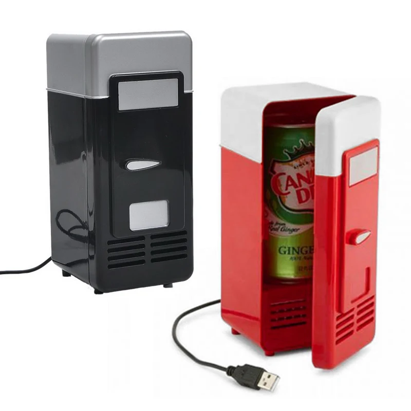 New Portable Mini USB Fridge Cooler Beverage Drink Cans Cooler/Warmer Refrigerator for Laptop/PC QJY99
New Portable Mini USB Fridge Cooler Beverage Drink Cans Cooler/Warmer Refrigerator for Laptop/PC QJY99