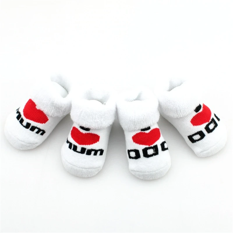 Милые хлопковые мини-носки для девочек и мальчиков детские носки новорожденных с