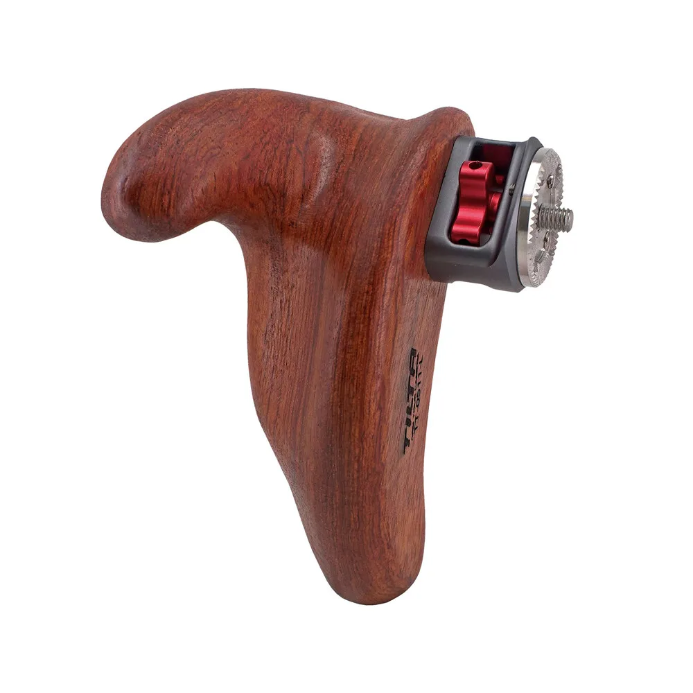 Tilta TT-0511-L Left Wooden handle Handgrip with Rosette Adapter for film camera rig A73 GH5 ARRI RED RIG G2X gimbal use
Tilta TT-0511-L Left Wooden handle Handgrip with Rosette Adapter for film camera rig A73 GH5 ARRI RED RIG G2X gimbal use