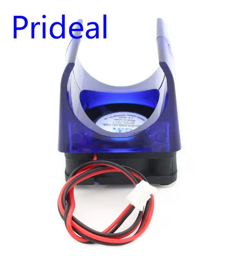Prideal 50 шт в наборе 3D части принтера DIY Reprap V5 V6 литья под давлением с вентилятор