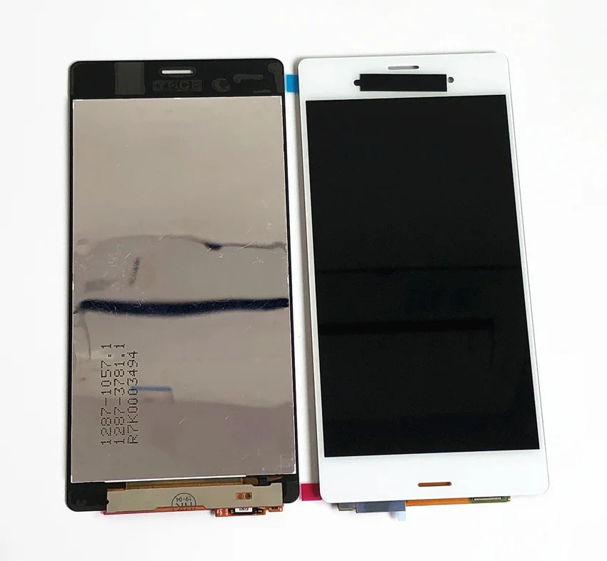 ЖК дисплей 5 2 дюйма сенсорный экран для SONY Xperia Z3 черный и белый цвета D6603 D6653 Замена