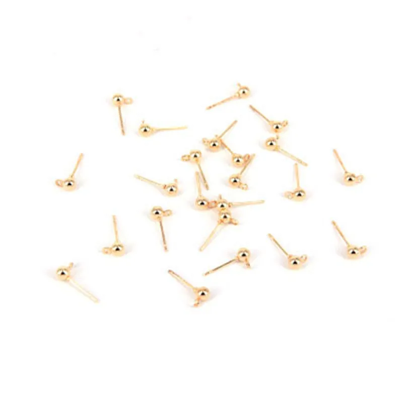 Aclovex 20pcs/lot Metal Iron Earring Post Pin Stud With Loop Rose Gold Silver Color Earrings Post Findings DIY Jewelry Making
Aclovex 20pcs/lot Metal Iron Earring Post Pin Stud With Loop Rose Gold Silver Color Earrings Post Findings DIY Jewelry Making